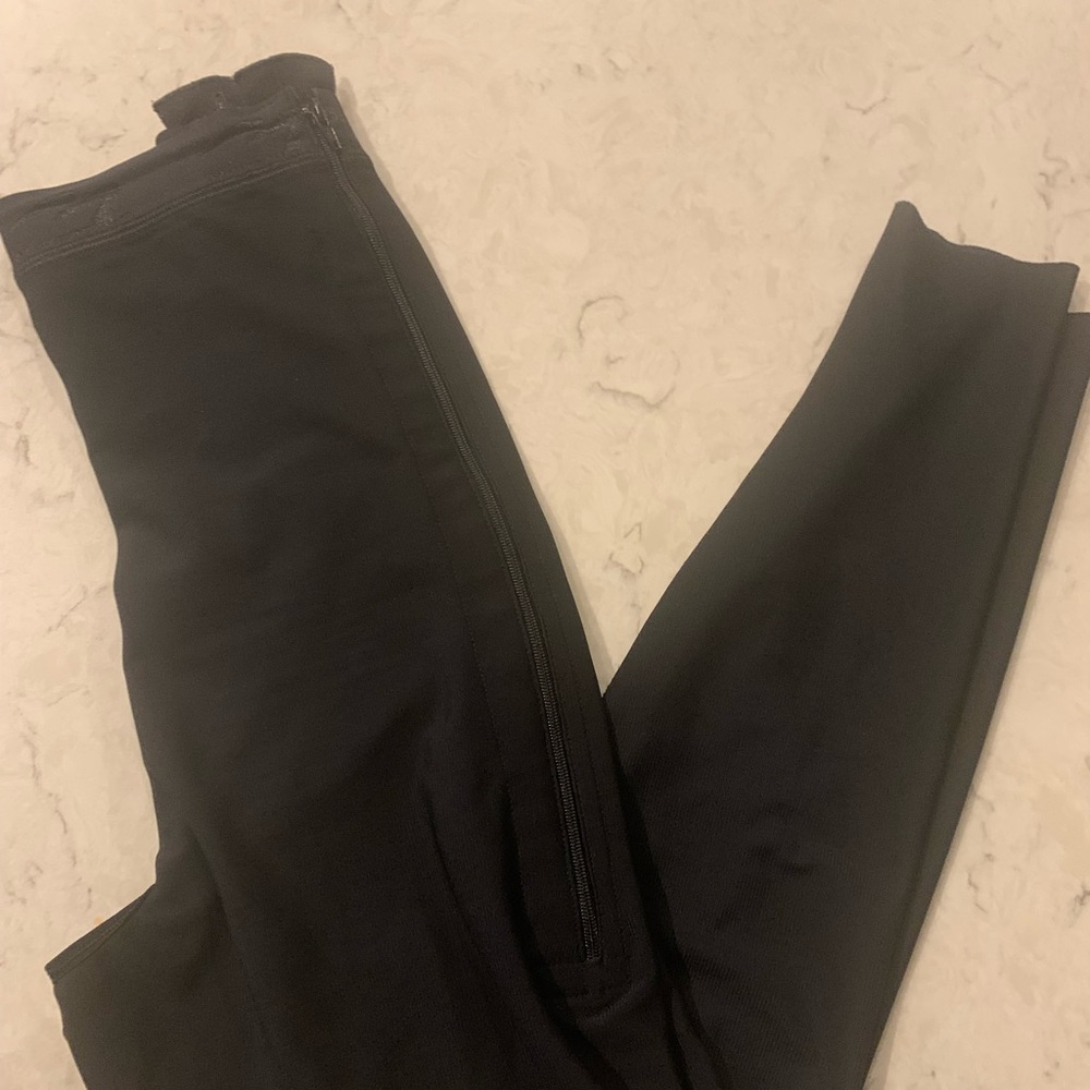 Marena High Waist Girdle, Ankle Length black